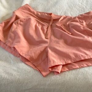 Nike Pink Athletic Shorts